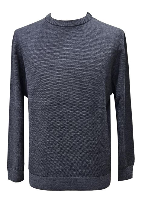 MAGLIONE GIROCOLLO CHICCO DI RISO BUGATTI | Maglie | 7400 2553380